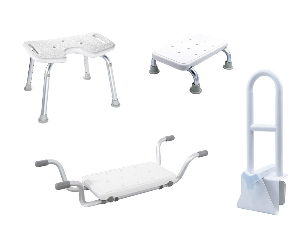 Tabouret, marchepied ou siège pour douche/baignoire