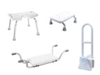 Tabouret, marchepied ou siège pour douche/baignoire