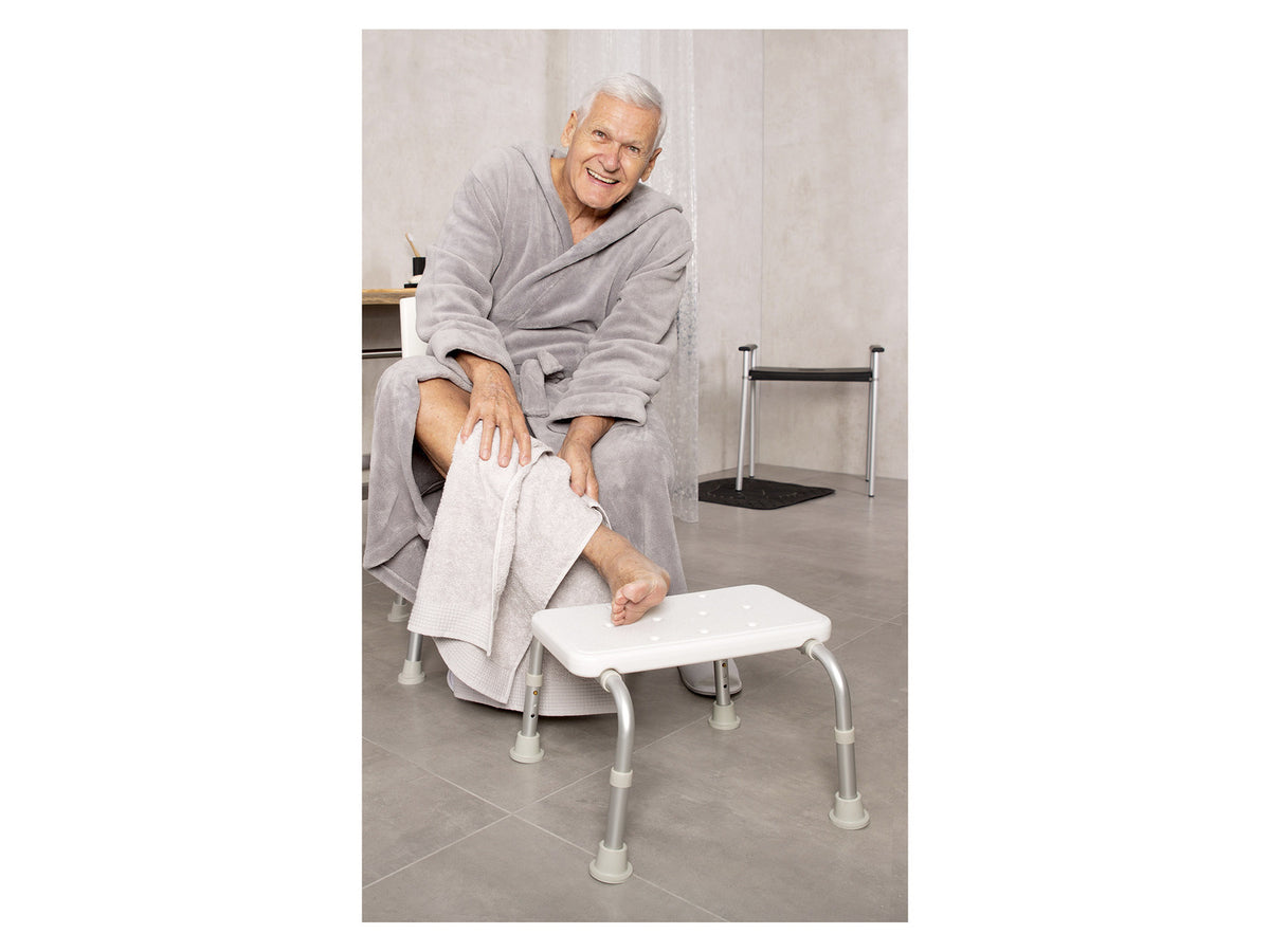 Tabouret, marchepied ou siège pour douche/baignoire