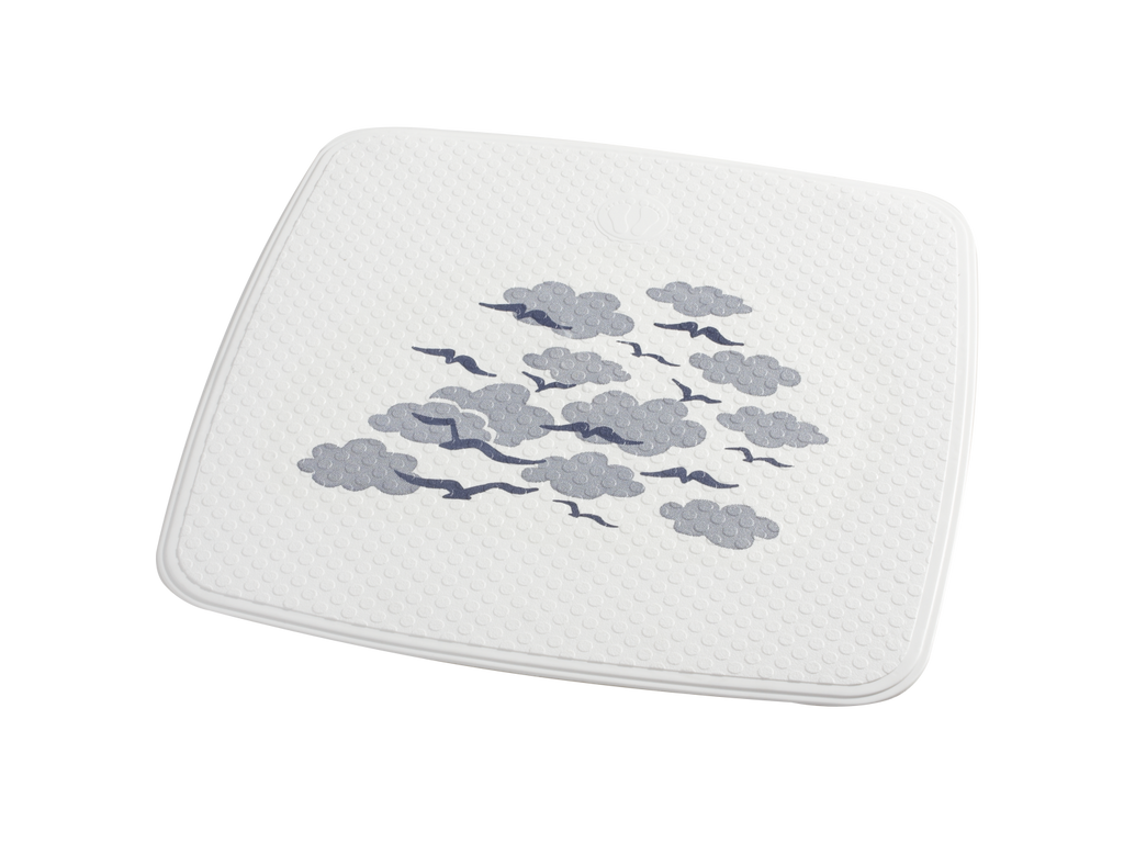 Tapis de douche Helgoland, 54 x 54 cm