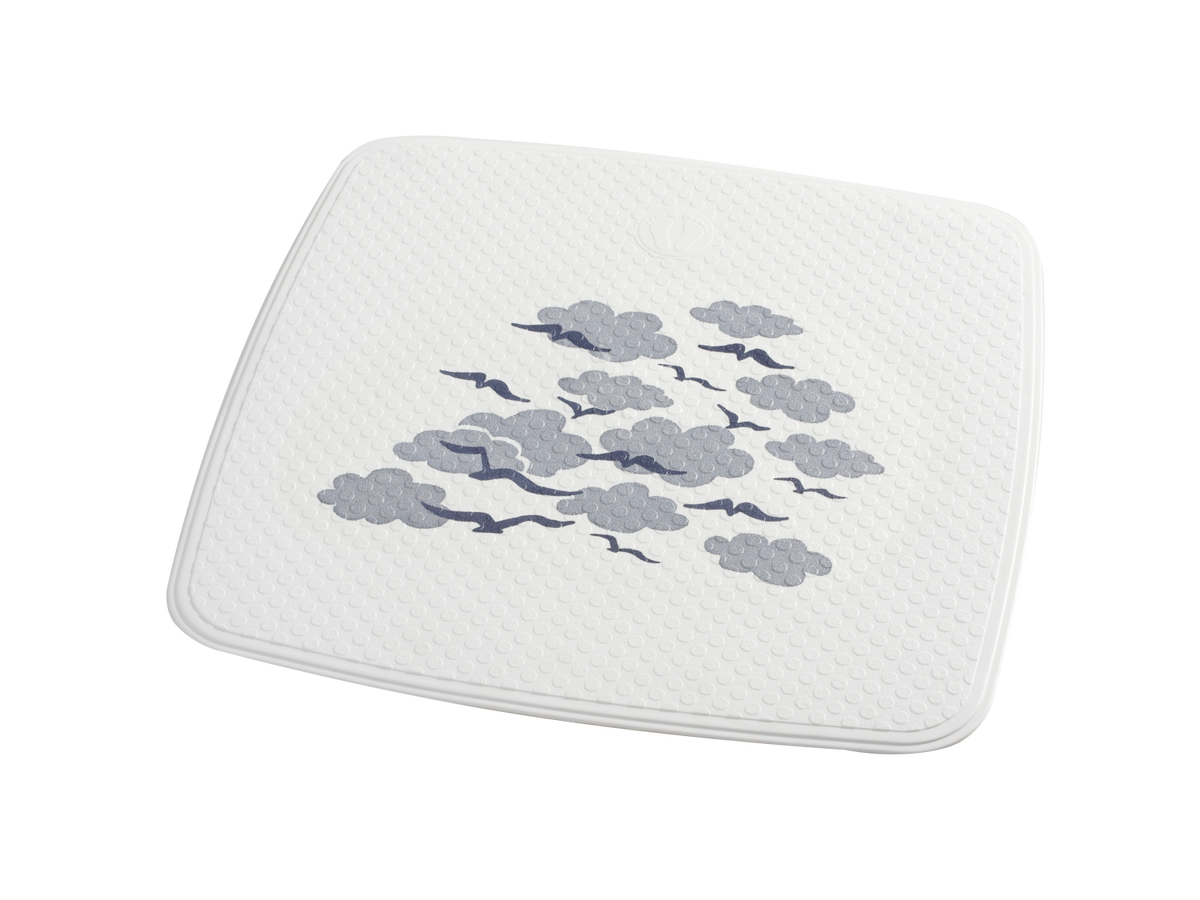 Tapis de douche Helgoland, 54 x 54 cm