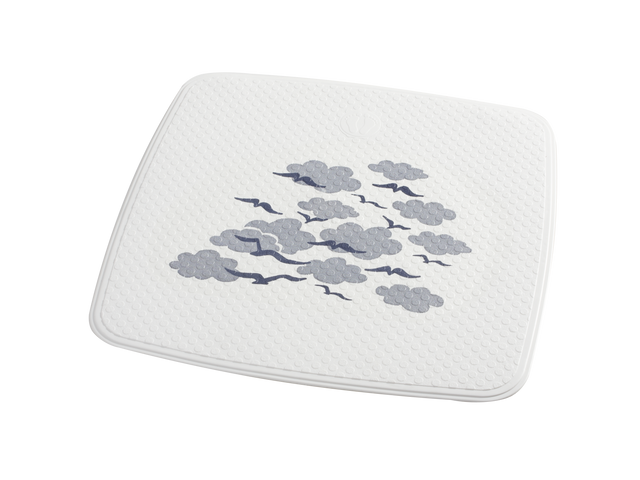 Tapis de douche Helgoland, 54 x 54 cm