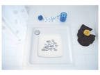 Tapis de douche Helgoland, 54 x 54 cm