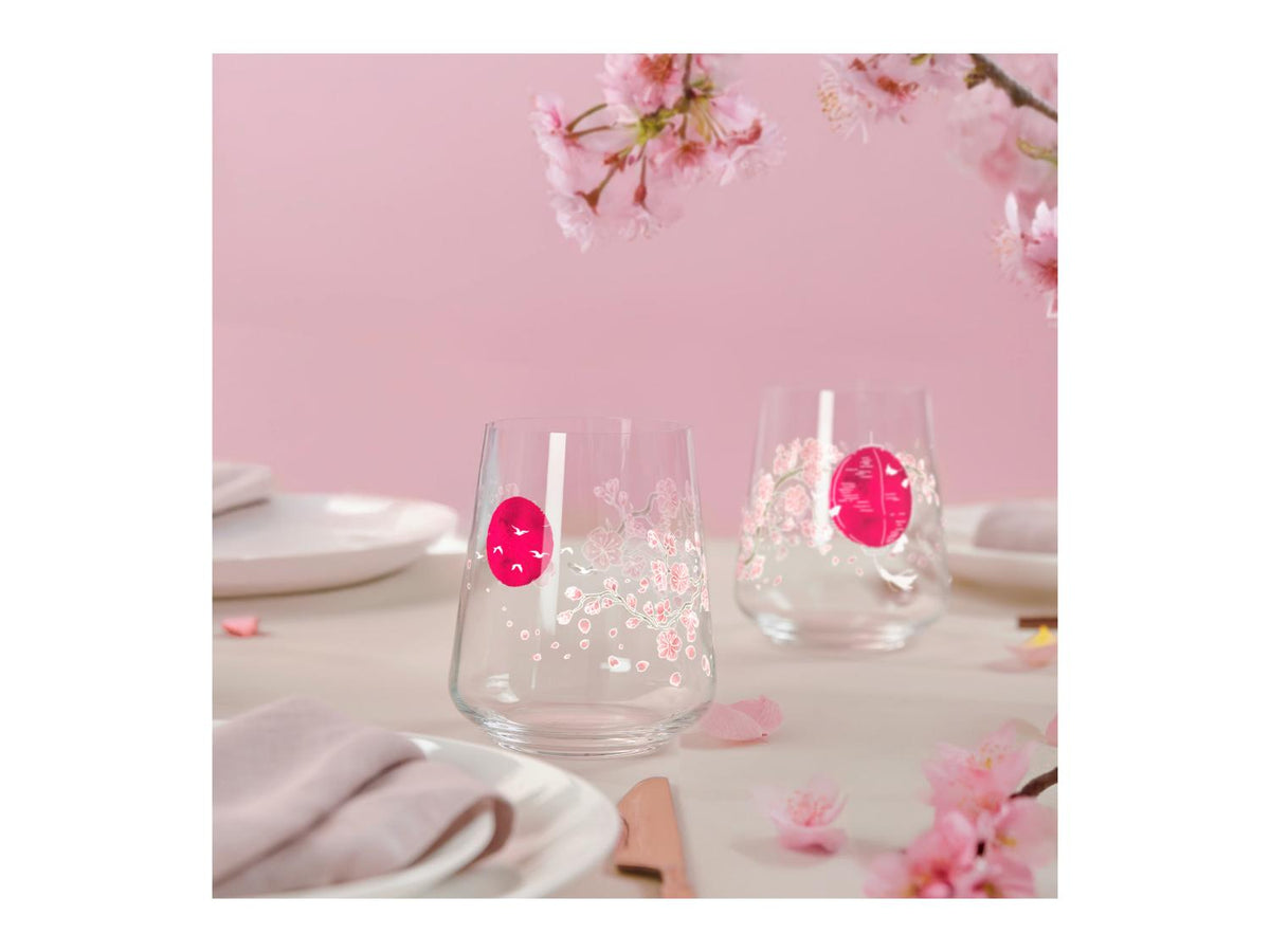 Lot de 2 verres polyvalents