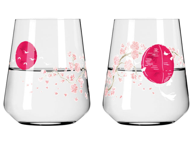 Lot de 2 verres polyvalents