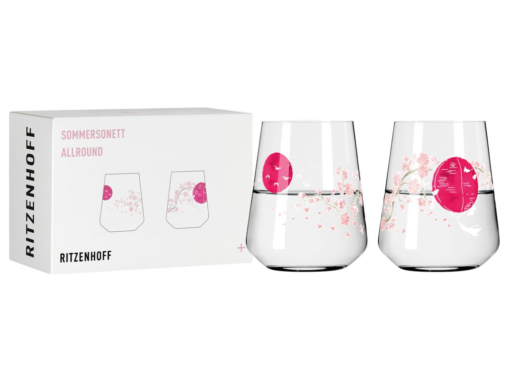 Lot de 2 verres polyvalents