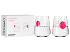 Lot de 2 verres polyvalents