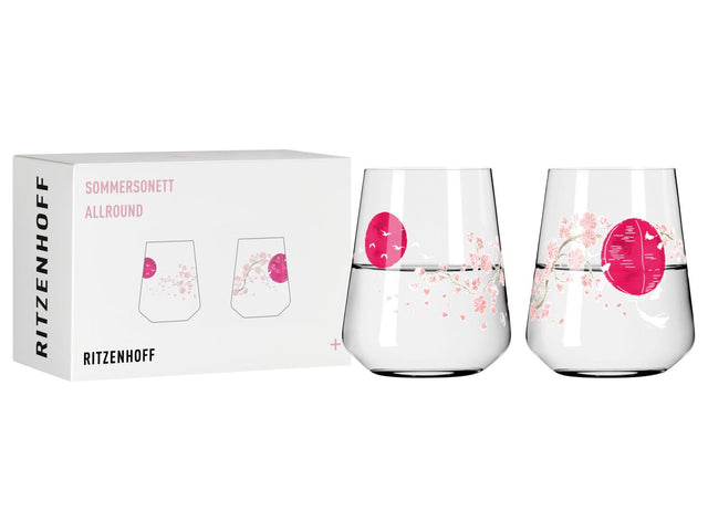 Lot de 2 verres polyvalents