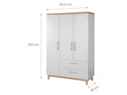 Armoire Caro, 3 portes