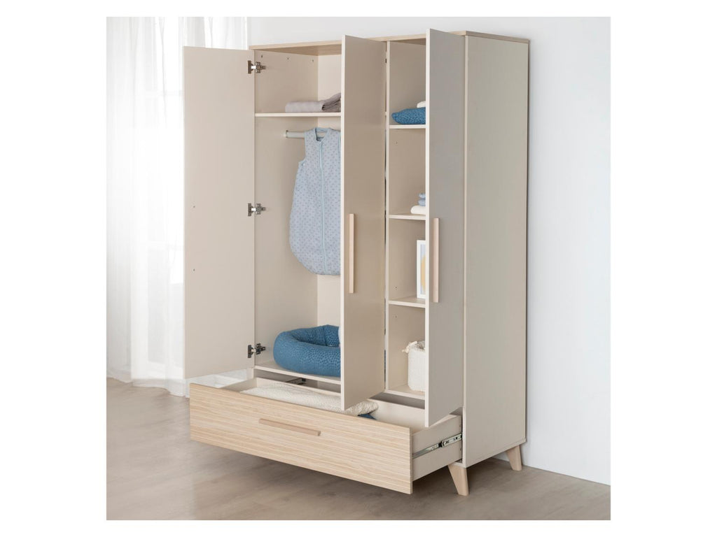 Armoire « Sidney », 3 portes