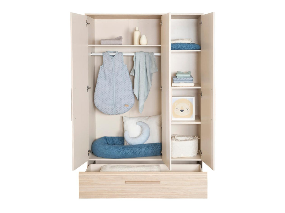 Armoire « Sidney », 3 portes