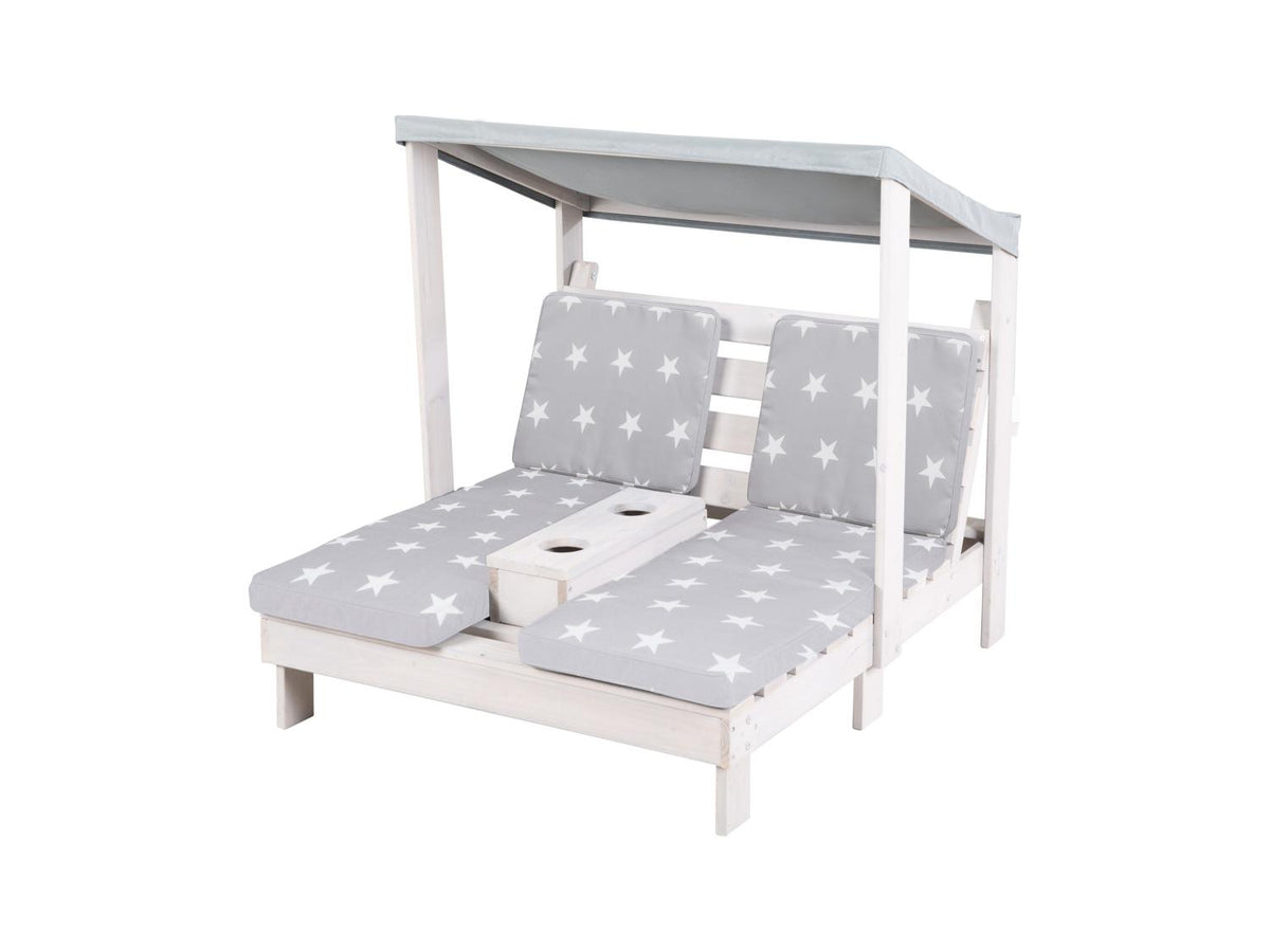 Bain de soleil double pour enfants d'extérieur