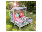 Bain de soleil double pour enfants d'extérieur