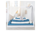 Boudin de lit, coton bio
