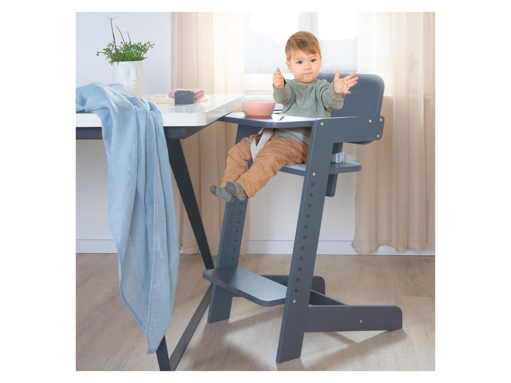 Chaise haute évolutive