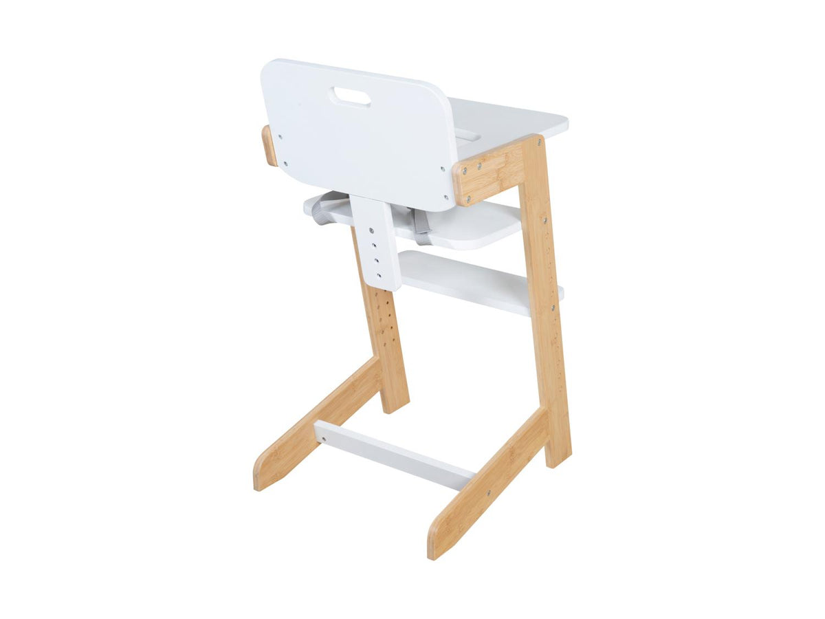 Chaise haute évolutive