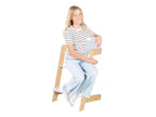 Chaise haute évolutive