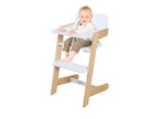 Chaise haute évolutive