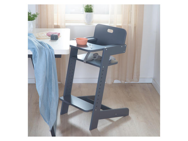Chaise haute évolutive