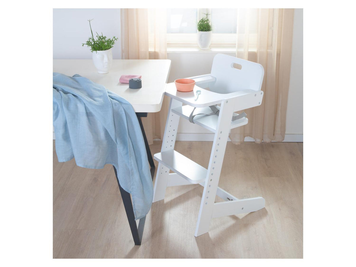 Chaise haute évolutive