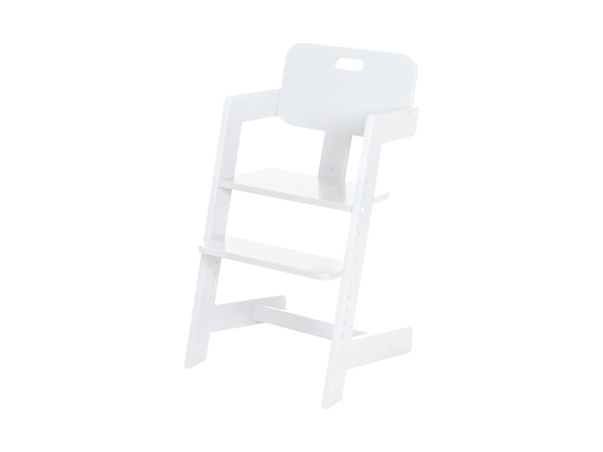 Chaise haute évolutive