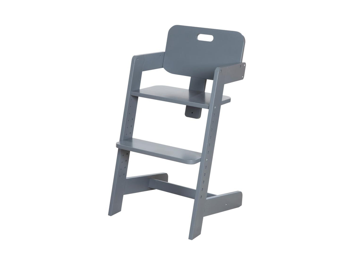 Chaise haute évolutive