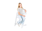 Chaise haute évolutive