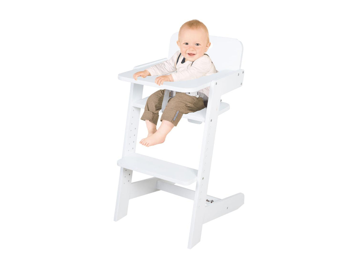 Chaise haute évolutive
