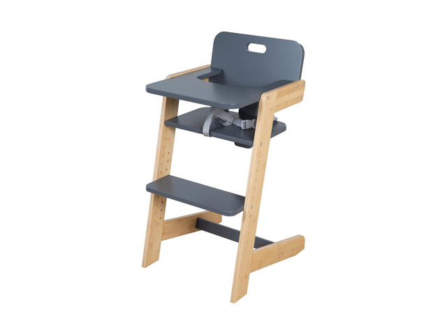 Chaise haute évolutive