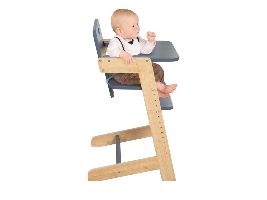 Chaise haute évolutive