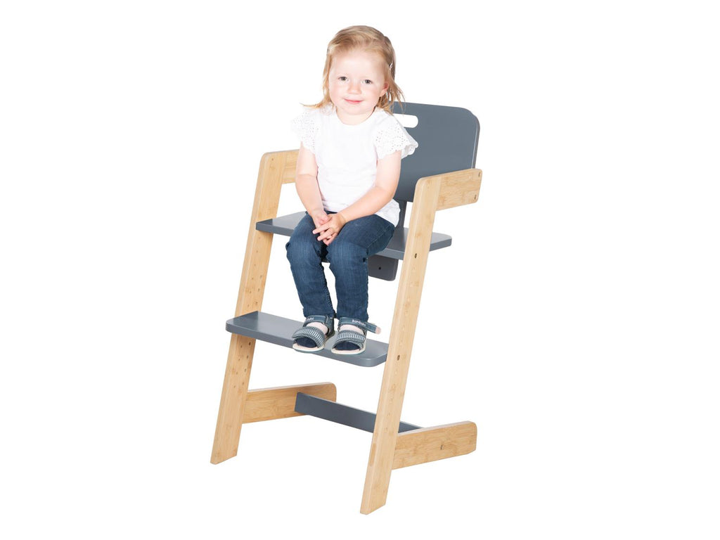 Chaise haute évolutive