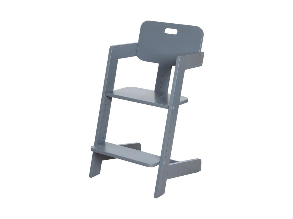Chaise haute évolutive
