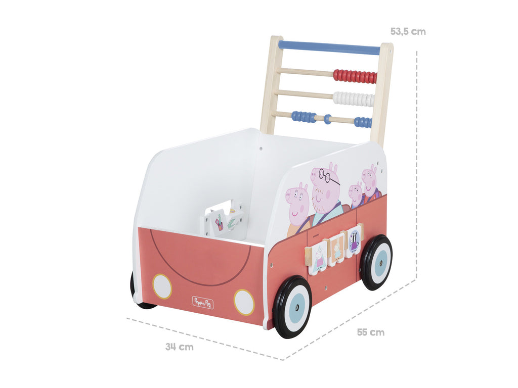 Chariot enfant Peppa Pig