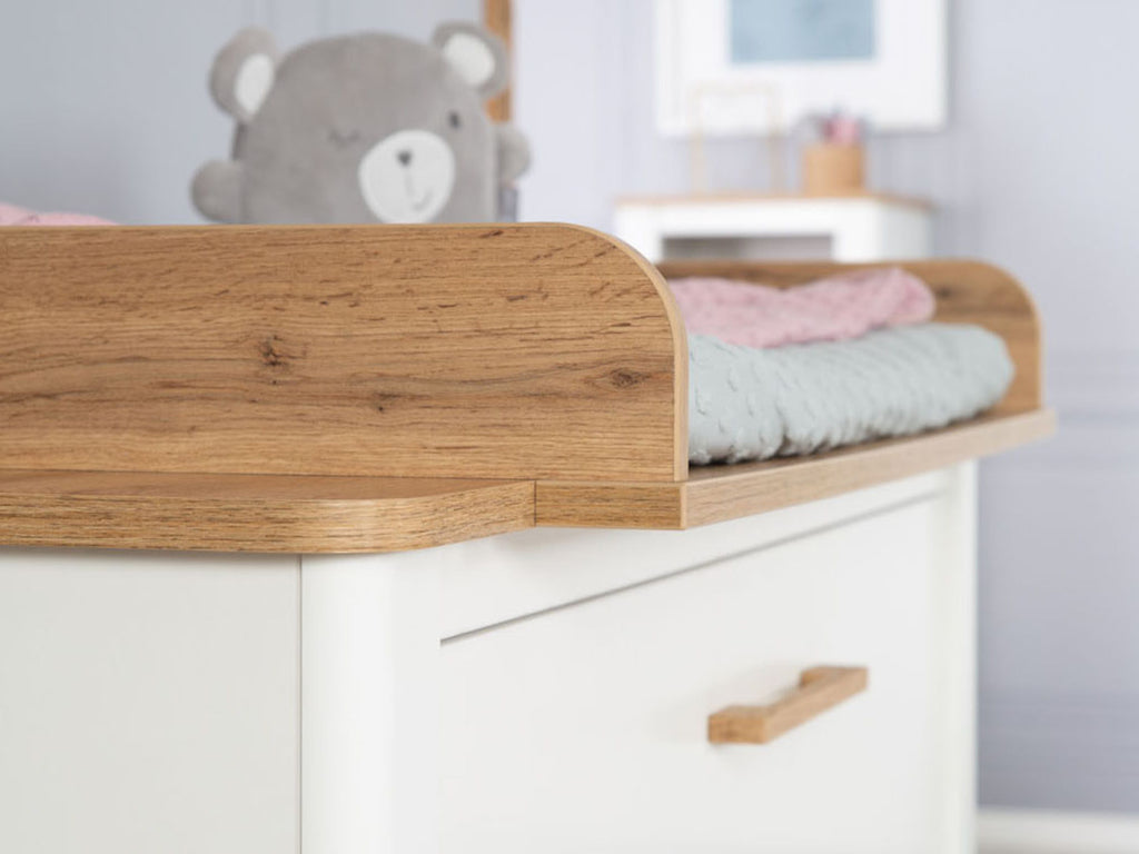 Commode à langer Ava, avec plan à langer amovible