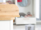 Commode à langer Ava, avec plan à langer amovible