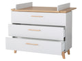 Commode à langer Caro, avec plan à langer amovible