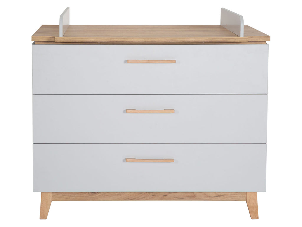 Commode à langer Caro, avec plan à langer amovible