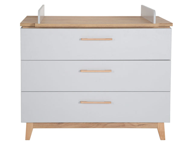 Commode à langer Caro, avec plan à langer amovible