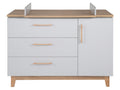 Commode à langer Caro, avec plan à langer amovible
