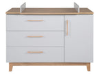 Commode à langer Caro, avec plan à langer amovible
