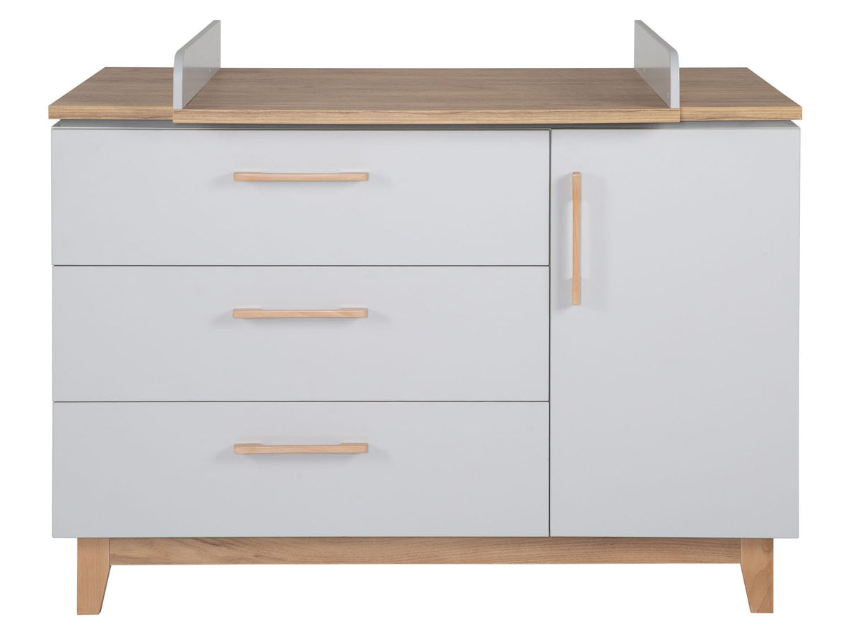 Commode à langer Caro, avec plan à langer amovible