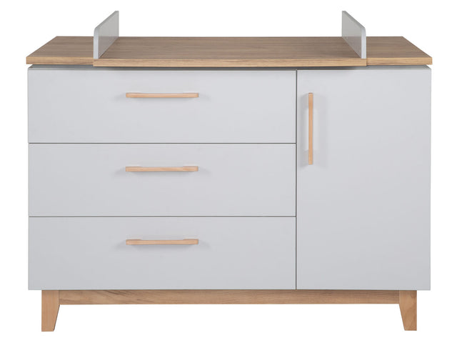 Commode à langer Caro, avec plan à langer amovible