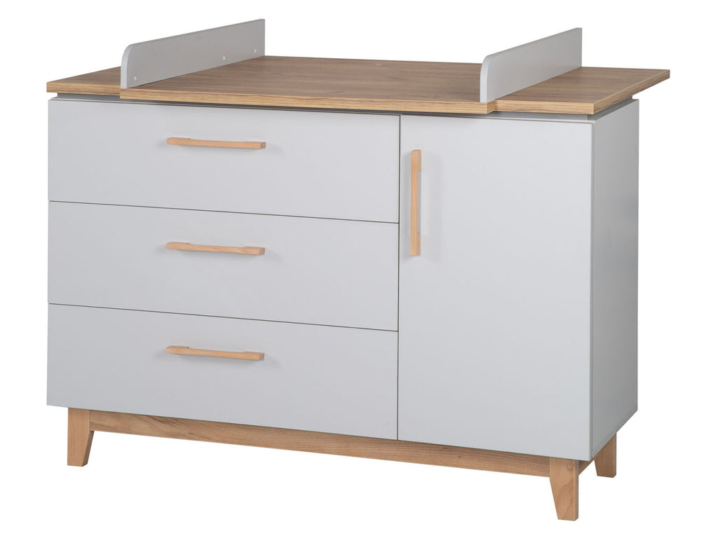 Commode à langer Caro, avec plan à langer amovible