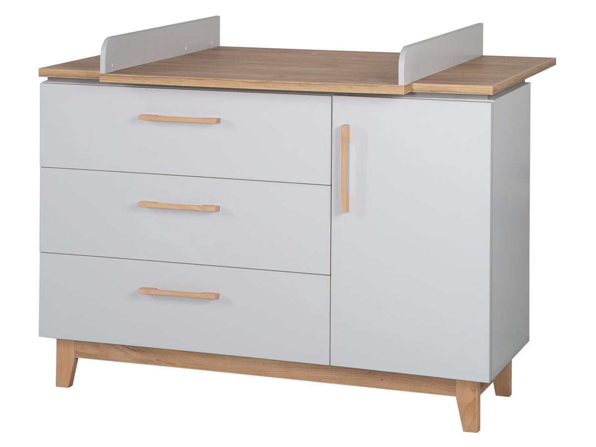 Commode à langer Caro, avec plan à langer amovible