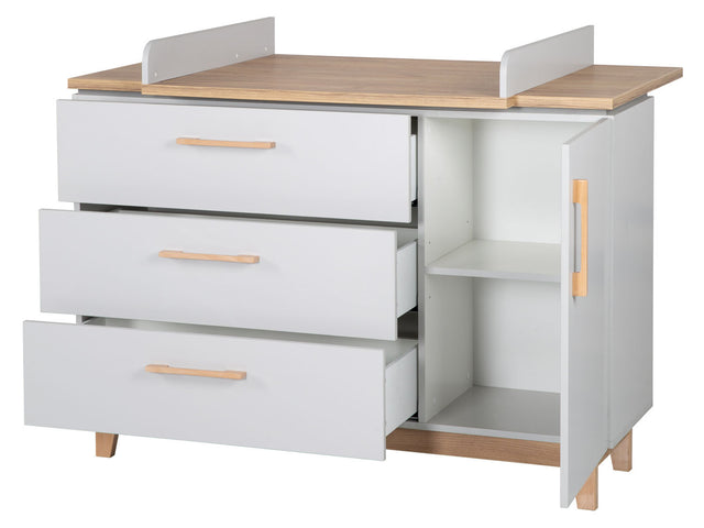 Commode à langer Caro, avec plan à langer amovible