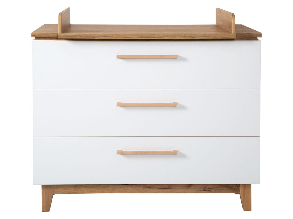 Commode à langer Finn, avec plan à langer amovible
