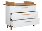 Commode à langer Finn, avec plan à langer amovible