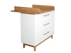 Commode à langer Finn, avec plan à langer amovible