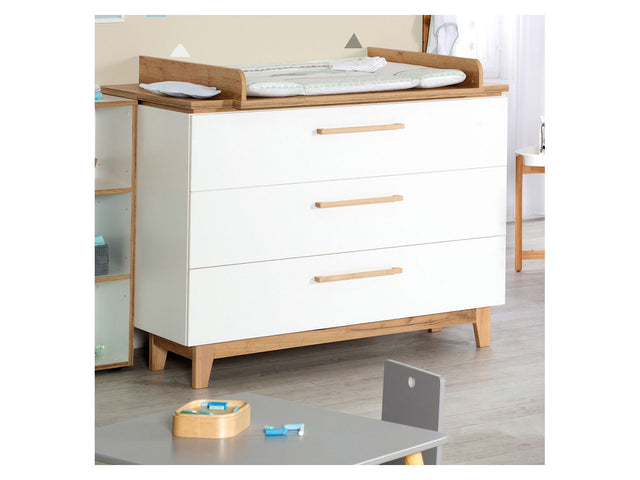 Commode à langer Finn, avec plan à langer amovible