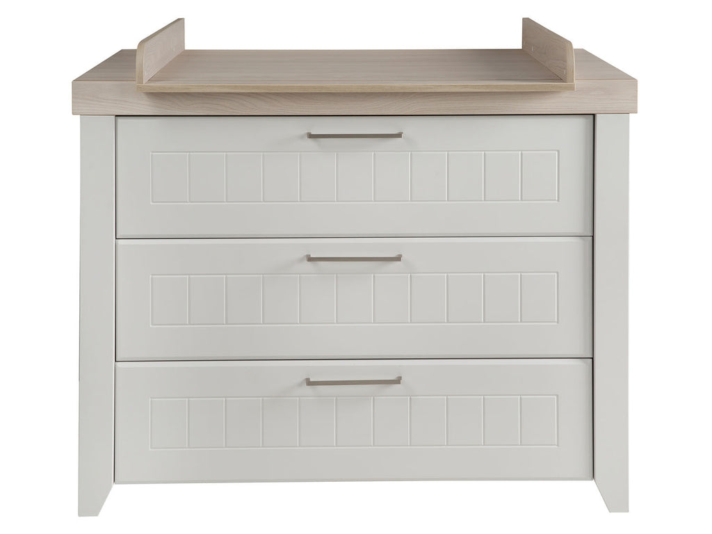 Commode à langer Helene, avec plan à langer amovible